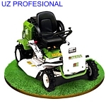 Tractor pentru defrisat ETESIA Attila 95